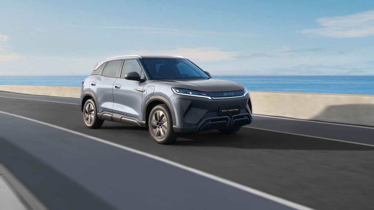 BYD Panggil Balik Lebih 115,000 Kenderaan Akibat Risiko Keselamatan Bateri