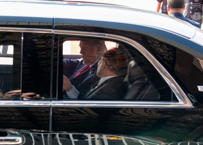 PMX Selit Gurauan ‘Seram’ Ketika Berucap di Hadapan Trump