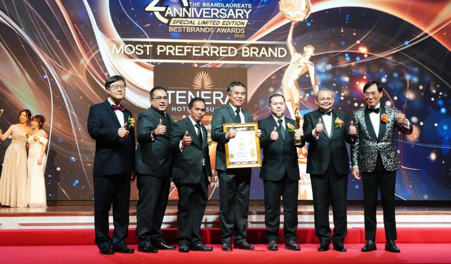 Tenera Hotel & Suites Rai Anugerah Hospitaliti Mesra Muslim Terunggul