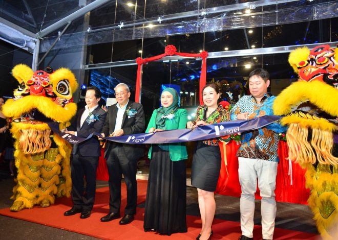 Rigel Terajui Gaya Hidup Mampan, Bilik Pameran Baharu Cerminan Inovasi Hijau