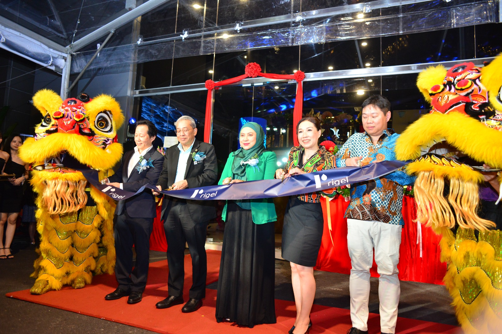 Rigel Terajui Gaya Hidup Mampan, Bilik Pameran Baharu Cerminan Inovasi Hijau