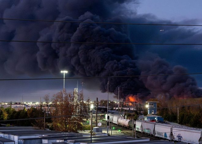 Pesawat Kargo UPS Terhempas di Kentucky, Tiga Maut dan Ramai Cedera