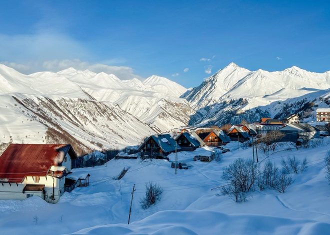 7 Perkara Perlu Tahu Sebelum ke Georgia. Diam-Diam Anda Akan Jatuh Cinta