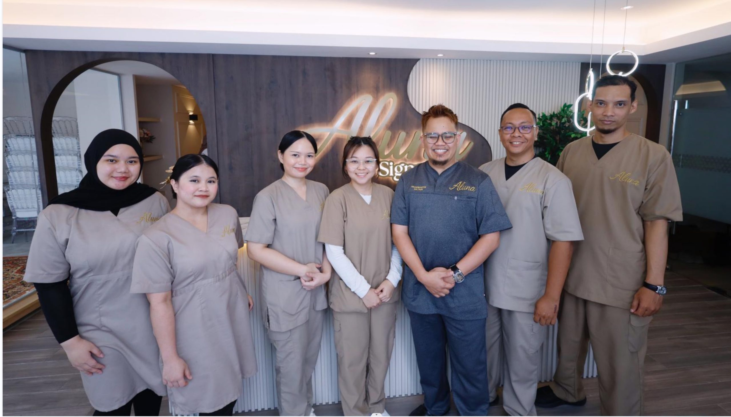 Aluna Signature Dilancarkan: Gabungan Rawatan Pintar, Teknologi Robotik & Sentuhan Diraja Bali