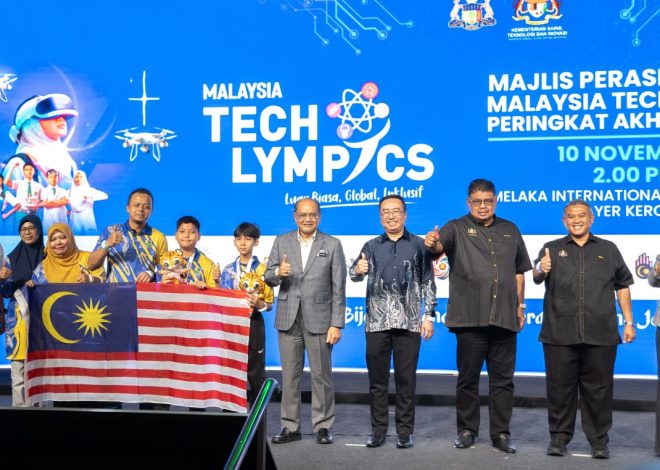 Sekolah kampung rangkul juara pertandingan dron antarabangsa