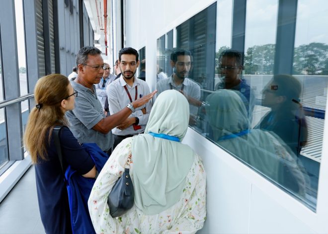 Duopharma Biotech Tampil Peneraju Farmaseutikal Halal, Pamer Keupayaan kepada Delegasi SMIIC