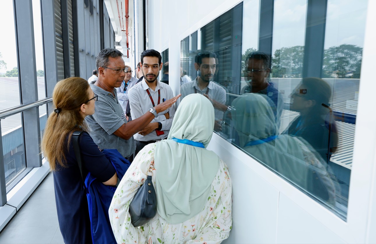 Duopharma Biotech Tampil Peneraju Farmaseutikal Halal, Pamer Keupayaan kepada Delegasi SMIIC