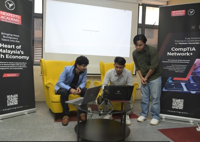 Nexperts Academy Perkasa Bakat Bumiputera Dalam Teknologi AI dan Digital