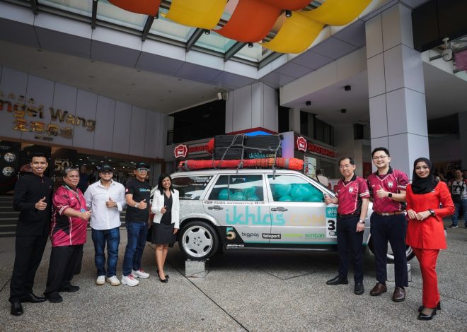 ikhlas.com Anjur Travel Fair 2025, Tawar Pakej Pelancongan Mesra Muslim Se-Asia