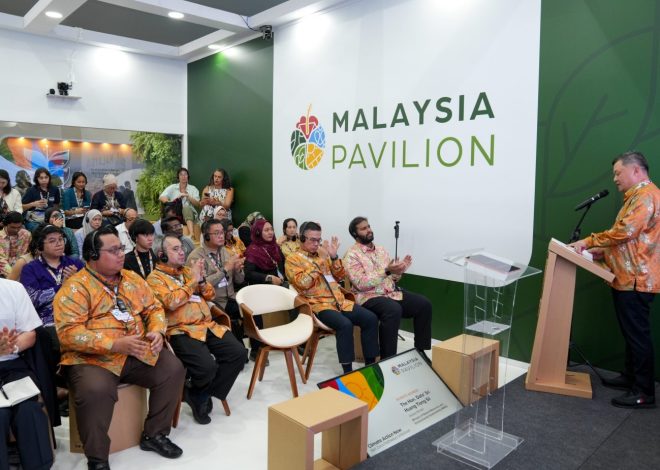 COP30: Malaysia Tegaskan Komitmen Aksi Iklim, Perkukuh Kerjasama Serantau