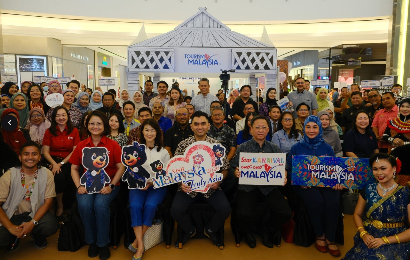 Jelajah Star Karnival Cuti-Cuti Malaysia Menutup Tirai Di Sabah