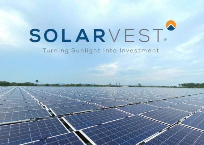 Solarvest Raih Kontrak RM320 Juta Projek Solar Terapung di Kampar
