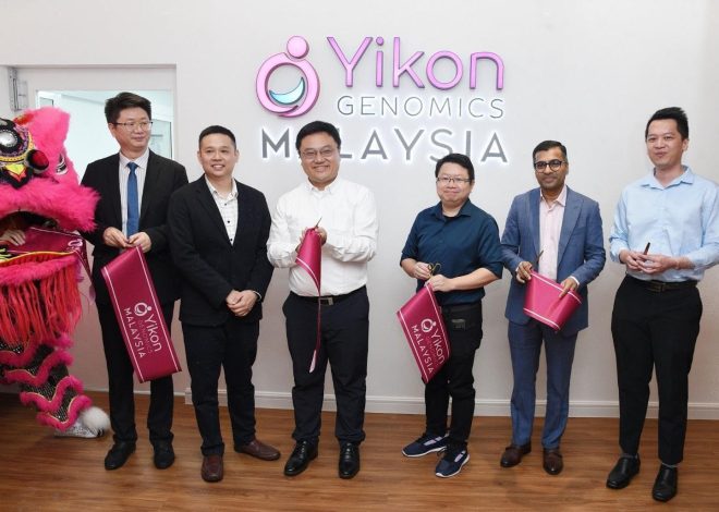 Yikon Genomics buka makmal pertama di Malaysia