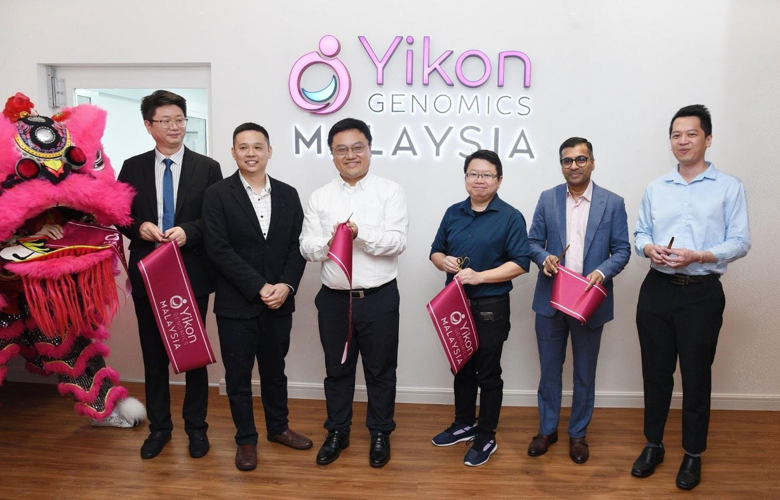 Yikon Genomics buka makmal pertama di Malaysia