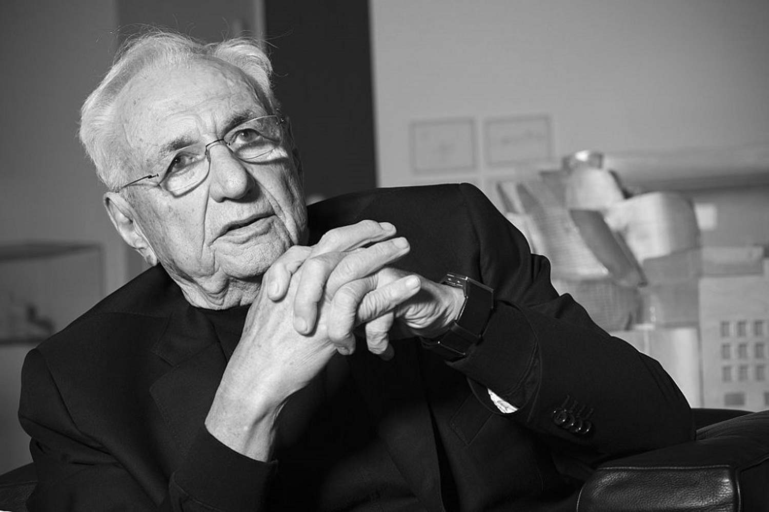 Arkitek Master Frank Gehry meninggal dunia pada usia 96 tahun
