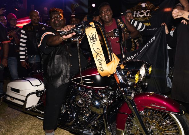 Malaysia Rangkul 4 Anugerah di Asia Harley Days
