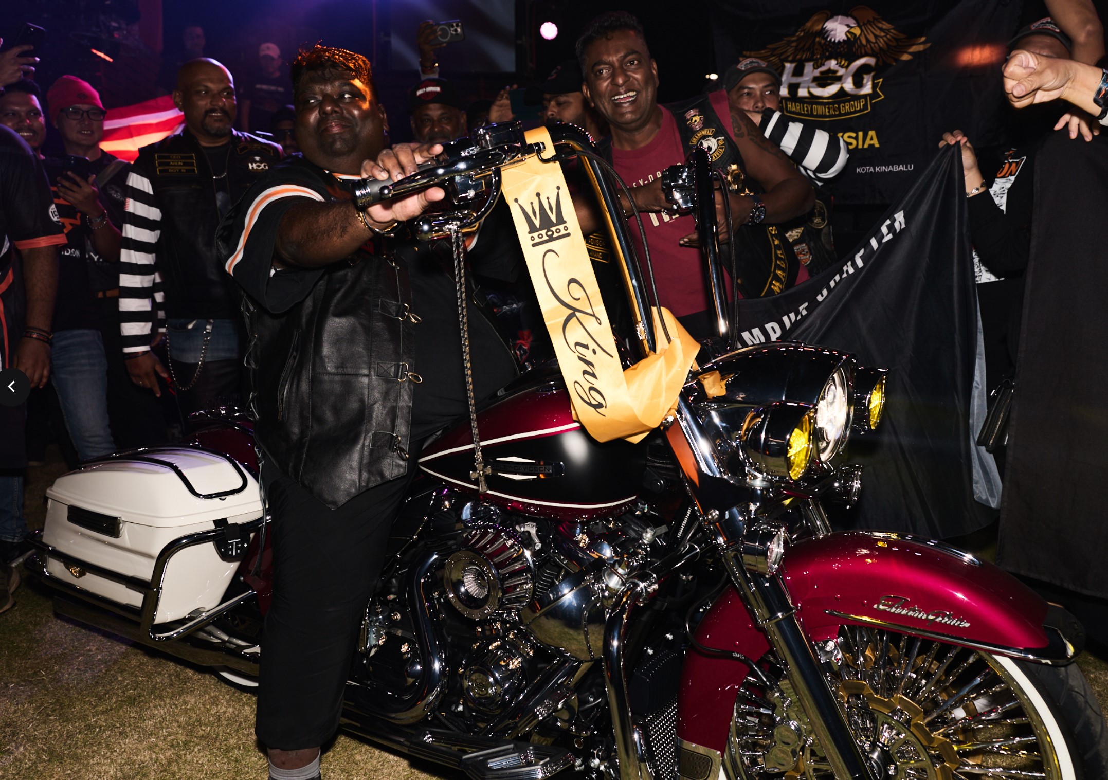 Malaysia Rangkul 4 Anugerah di Asia Harley Days