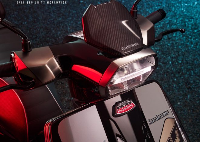 Casa Lambretta X300 – Edisi Terhad Dilancar di Malaysia, Hanya 999 Unit Worldwide