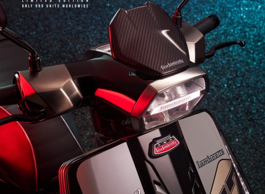 Casa Lambretta X300 – Edisi Terhad Dilancar di Malaysia, Hanya 999 Unit Worldwide