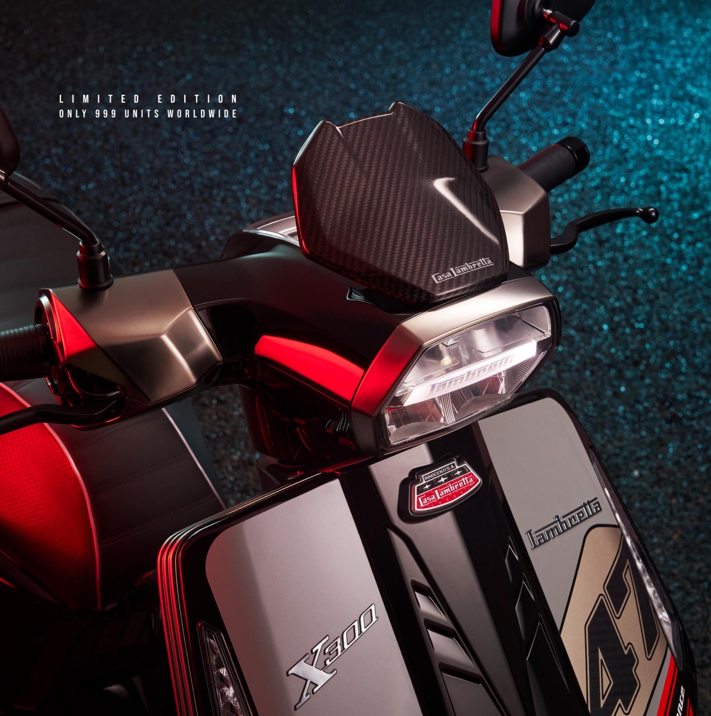 Casa Lambretta X300 – Edisi Terhad Dilancar di Malaysia, Hanya 999 Unit Worldwide