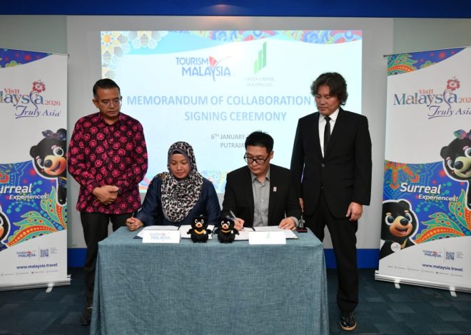 Malaysia sasar pasaran Mongolia, Tourism Malaysia meterai kerjasama strategik