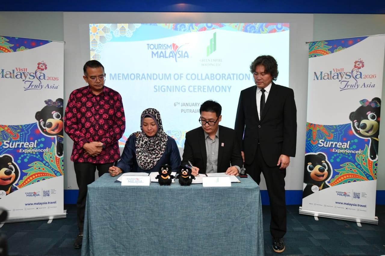 Malaysia sasar pasaran Mongolia, Tourism Malaysia meterai kerjasama strategik
