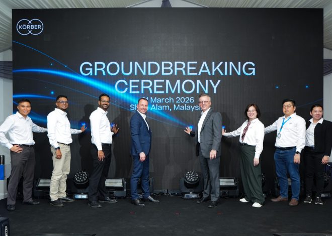 Koerber Labur RM95 Juta Bina Fasiliti Baharu, Perkukuh Peranan Shah Alam Sebagai Hab Teknologi