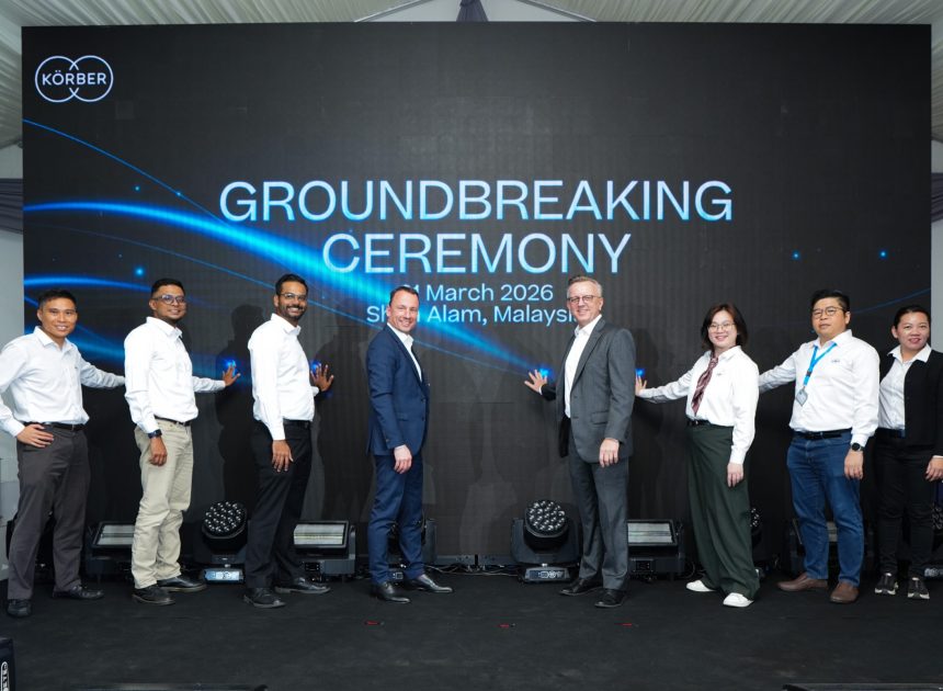 Koerber Labur RM95 Juta Bina Fasiliti Baharu, Perkukuh Peranan Shah Alam Sebagai Hab Teknologi