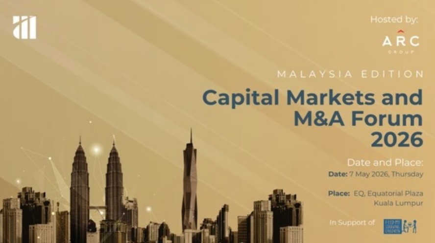 Forum M&A 2026 Kembali Lebih Besar, Kuala Lumpur Jadi Tumpuan Pelabur Serantau