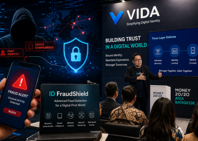 VIDA Lancar ID FraudShield di Money20/20 Asia 2026 Atasi Penipuan Siber