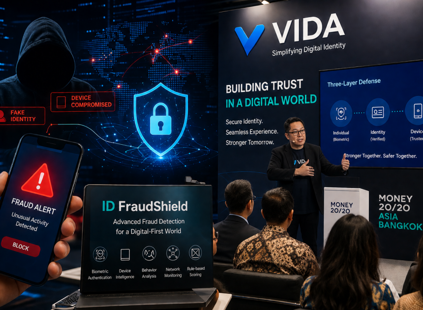 VIDA Lancar ID FraudShield di Money20/20 Asia 2026 Atasi Penipuan Siber