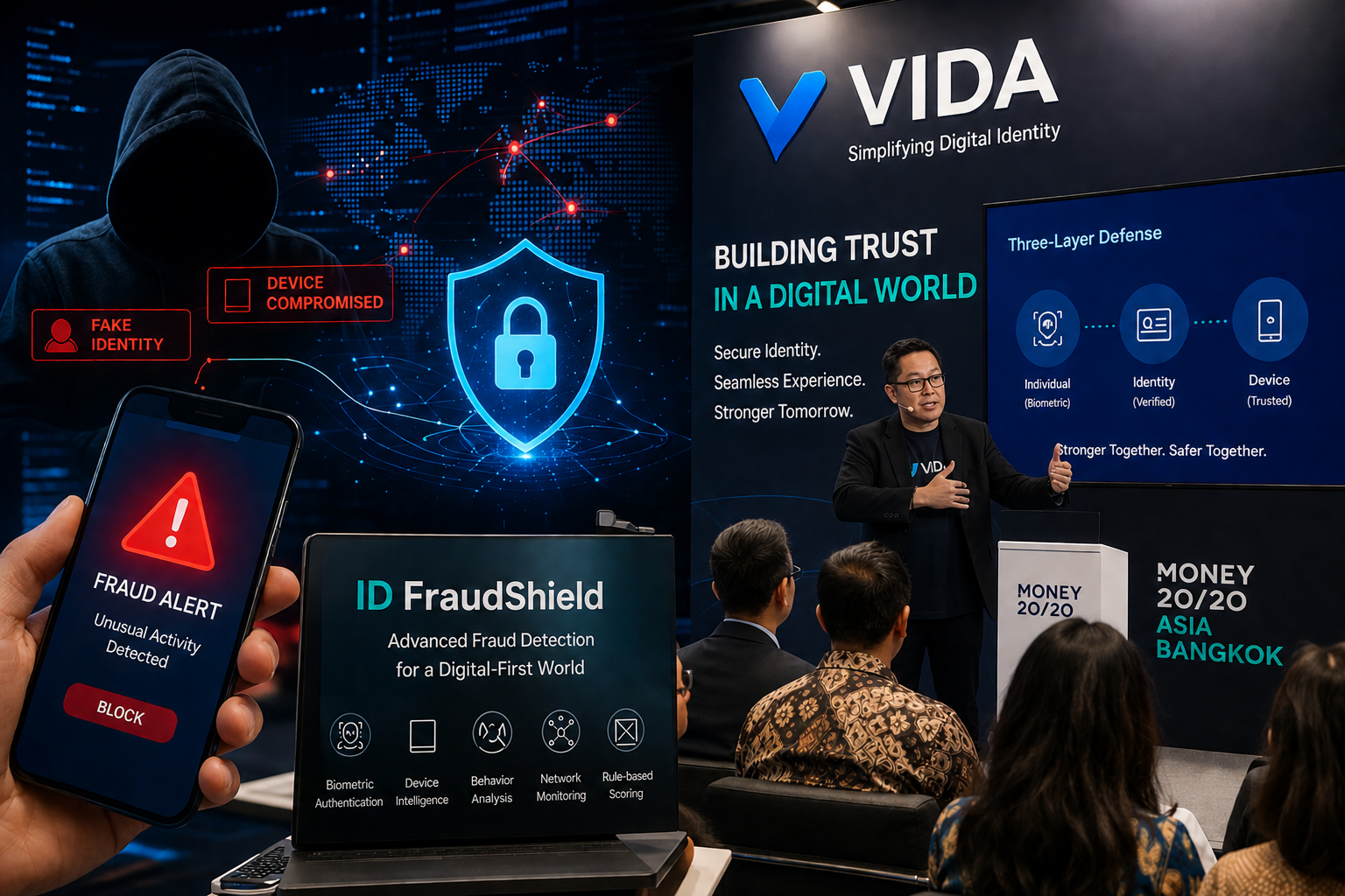 VIDA Lancar ID FraudShield di Money20/20 Asia 2026 Atasi Penipuan Siber