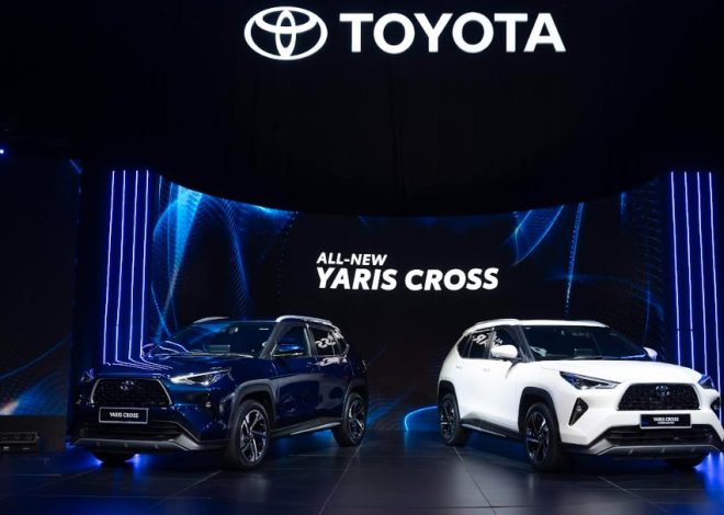 Toyota perkenal Yaris Cross