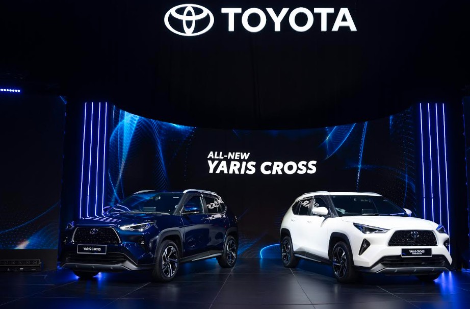 Toyota perkenal Yaris Cross