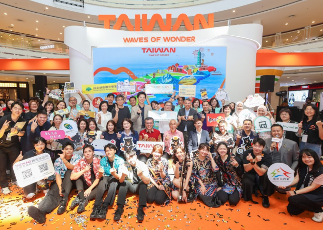 Taiwan – Waves of Wonder: Malaysia Tumpuan Utama Kempen Pelancongan Taiwan