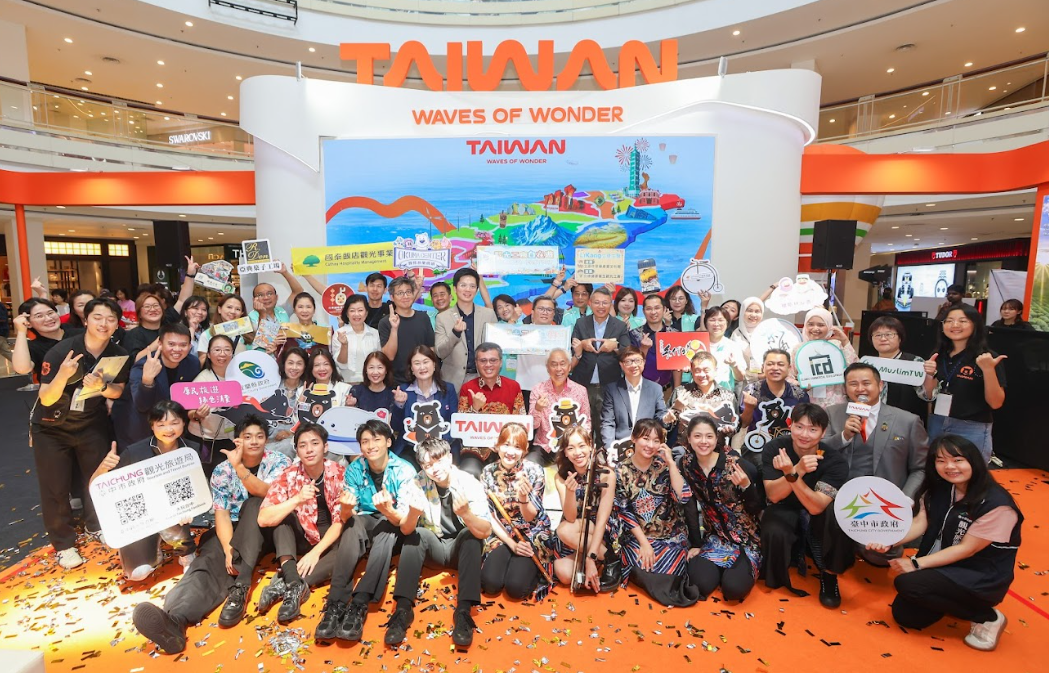 Taiwan – Waves of Wonder: Malaysia Tumpuan Utama Kempen Pelancongan Taiwan