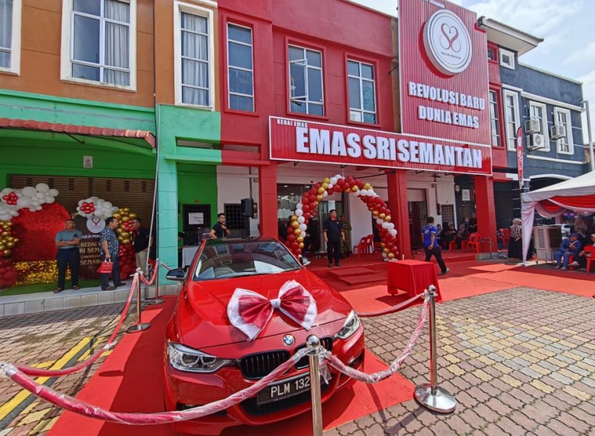 Kedai Emas Sri Semantan Pupuk Kesedaran Pelaburan Emas Dalam Kalangan Atlet