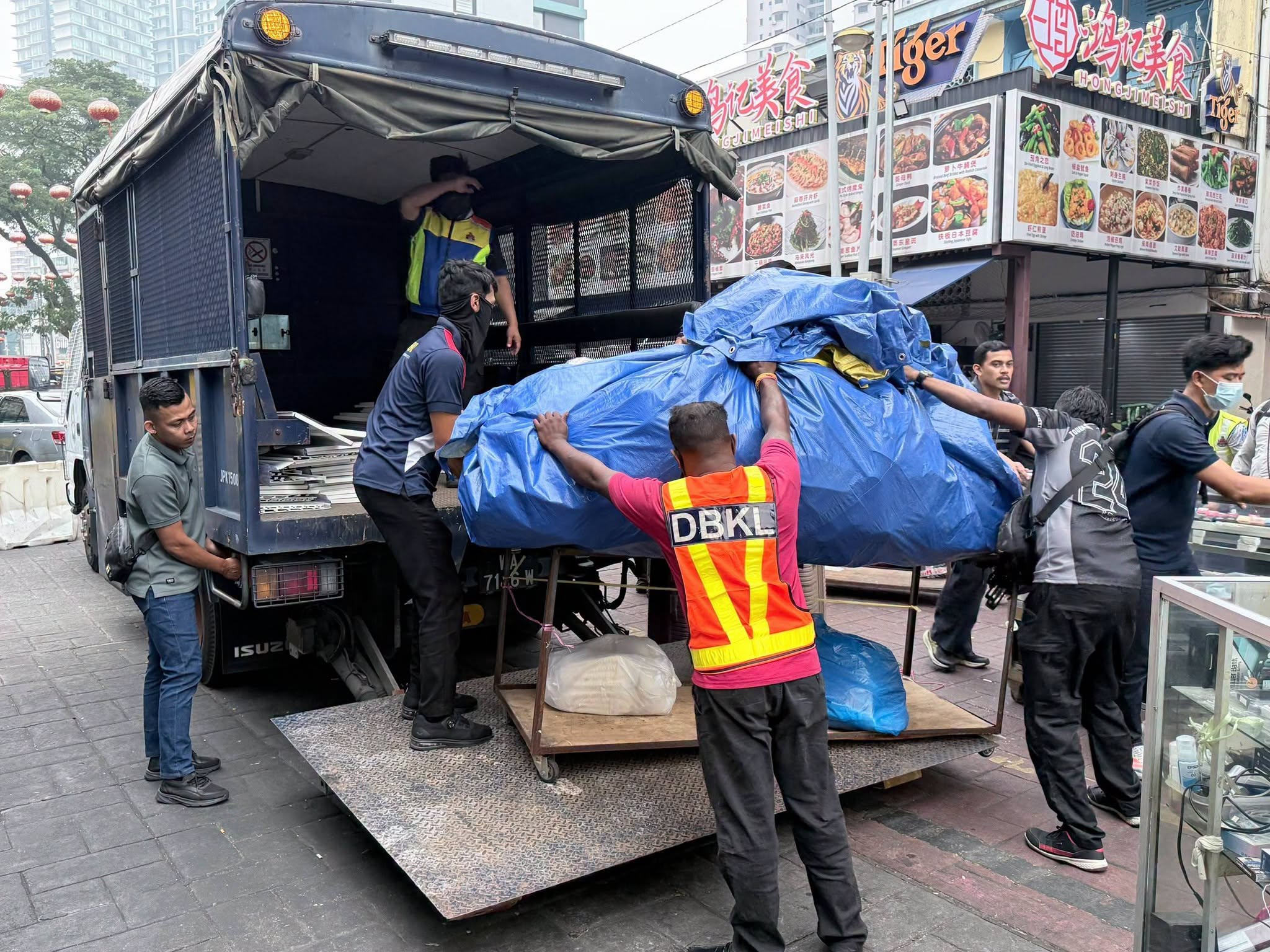 dbkl operasi