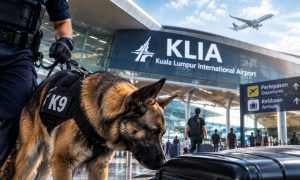 KLIA perketat kawalan, unit K9 ditempatkan mulai Isnin